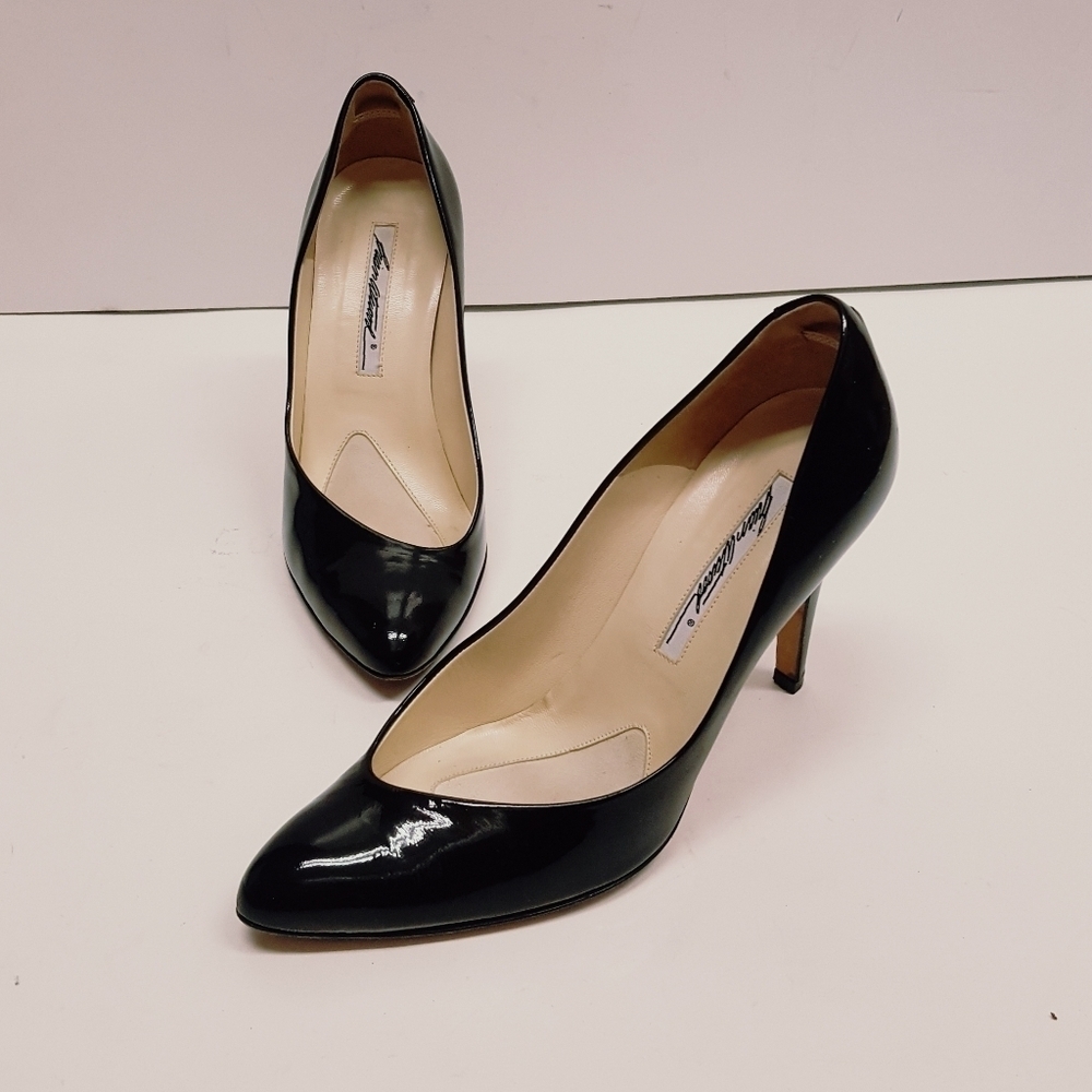 Brian‎ Atwood patent leather heels